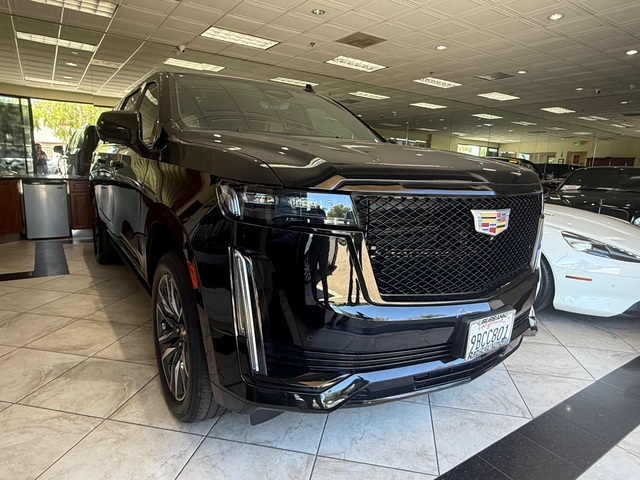 2022 Cadillac ESCALADE ESV SPORT