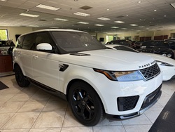 2019 Land Rover Range Rover Sport HSE