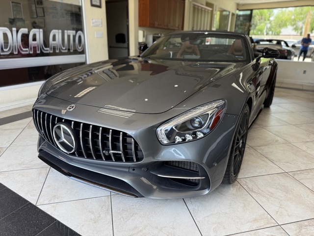 2018 Mercedes-Benz AMG GT C