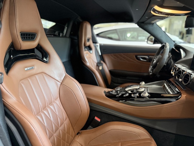 2018 Mercedes-Benz AMG GT C