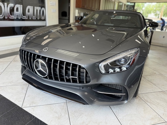2018 Mercedes-Benz AMG GT C