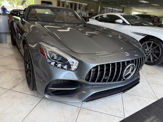 2018 Mercedes-Benz AMG GT C