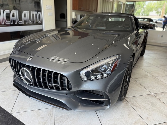 2018 Mercedes-Benz AMG GT C