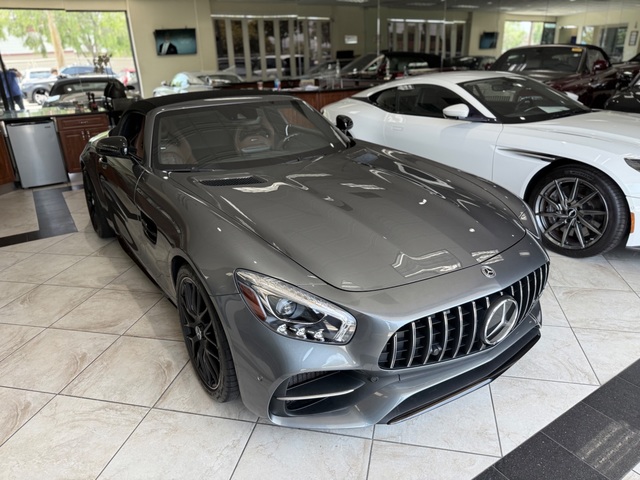 2018 Mercedes-Benz AMG GT C