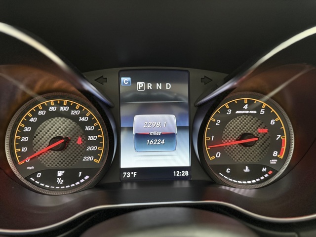 2018 Mercedes-Benz AMG GT C