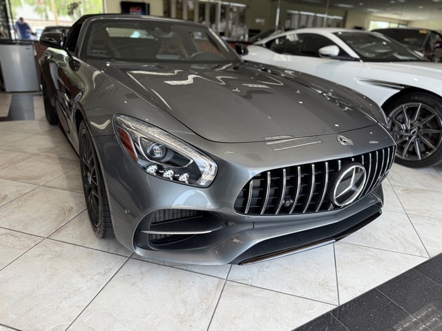 2018 Mercedes-Benz AMG GT C
