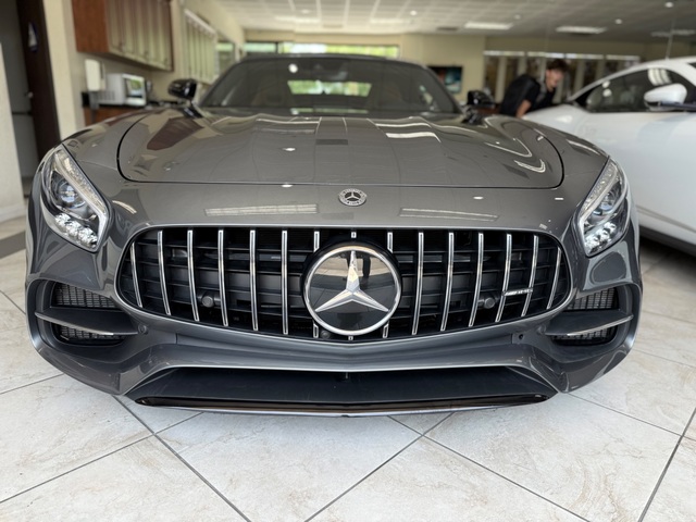 2018 Mercedes-Benz AMG GT C