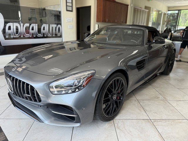 2018 Mercedes-Benz AMG GT C