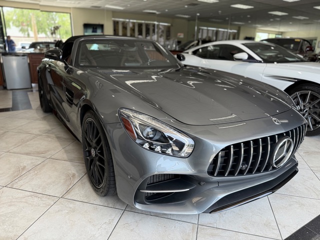 2018 Mercedes-Benz AMG GT C