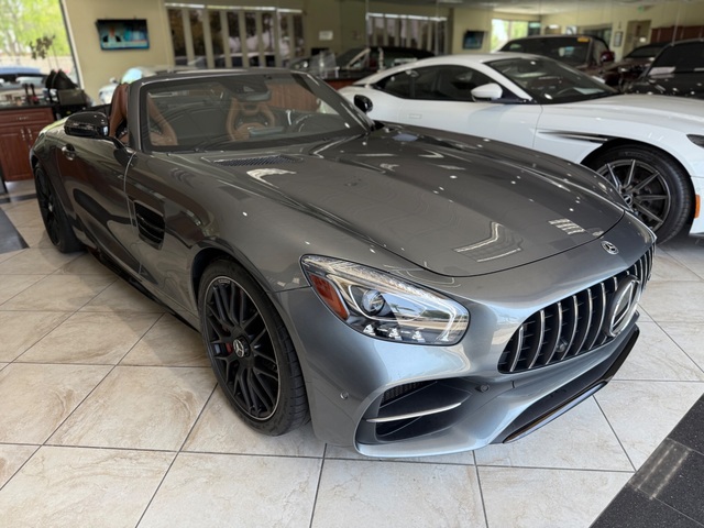 2018 Mercedes-Benz AMG GT C