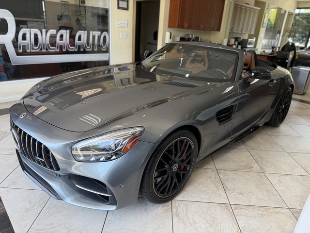 2018 Mercedes-Benz AMG GT C