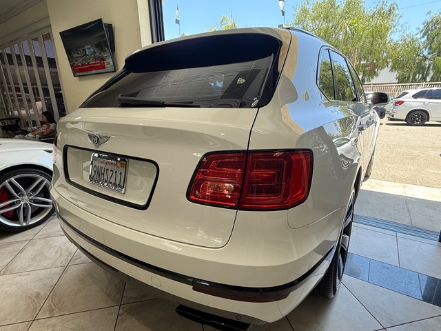 2020 Bentley BENTAYGA V8 AWD