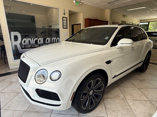 2020 Bentley BENTAYGA V8 AWD