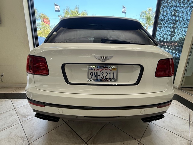 2020 Bentley BENTAYGA V8 AWD