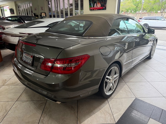 2013 Mercedes-Benz E550 Convertible
