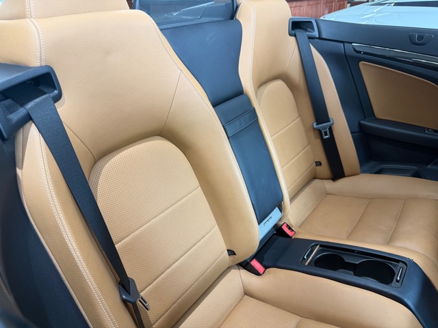 2013 Mercedes-Benz E550 Convertible