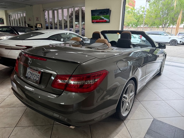 2013 Mercedes-Benz E550 Convertible