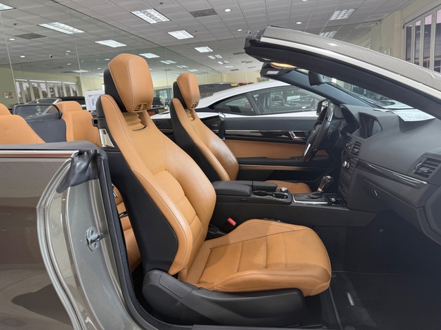 2013 Mercedes-Benz E550 Convertible