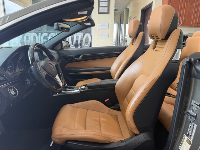 2013 Mercedes-Benz E550 Convertible