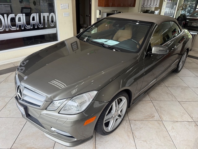 2013 Mercedes-Benz E550 Convertible