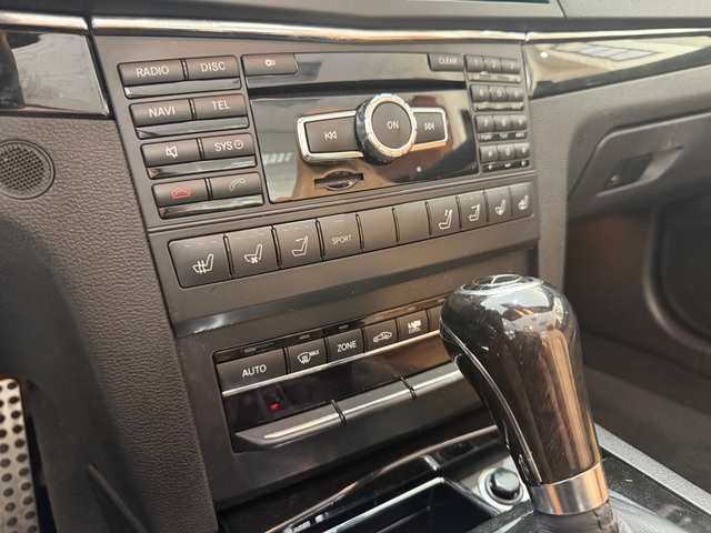 2013 Mercedes-Benz E550 Convertible