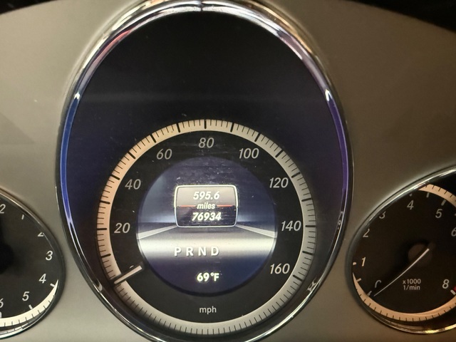2013 Mercedes-Benz E550 Convertible
