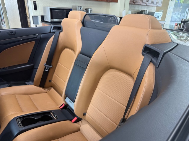 2013 Mercedes-Benz E550 Convertible