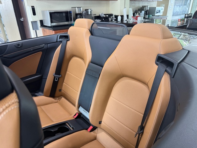 2013 Mercedes-Benz E550 Convertible