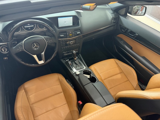 2013 Mercedes-Benz E550 Convertible