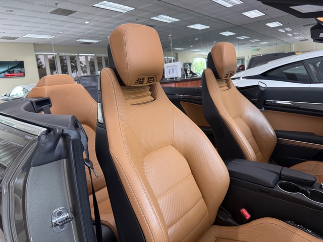 2013 Mercedes-Benz E550 Convertible