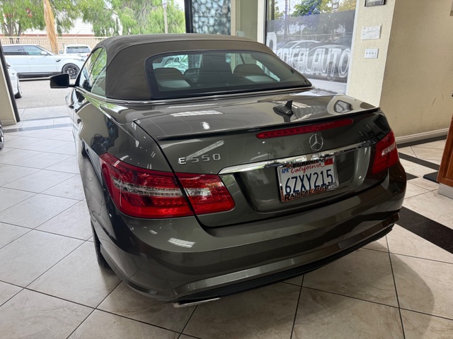 2013 Mercedes-Benz E550 Convertible