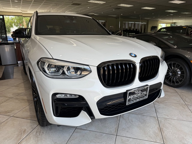 2019 BMW X3 M40I