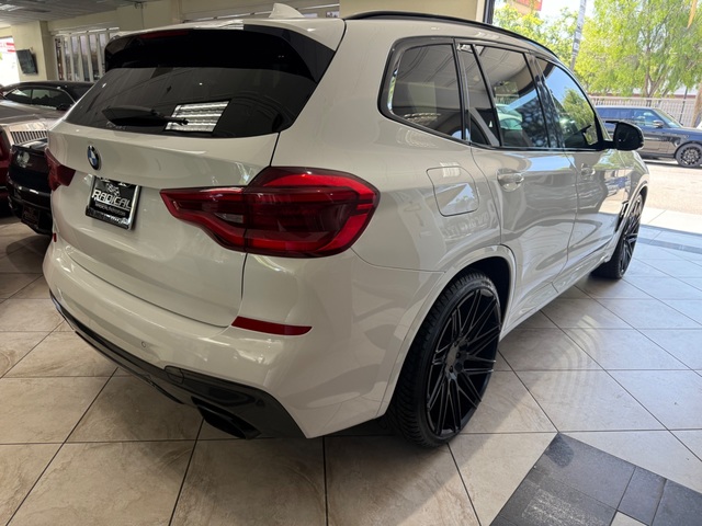 2019 BMW X3 M40I