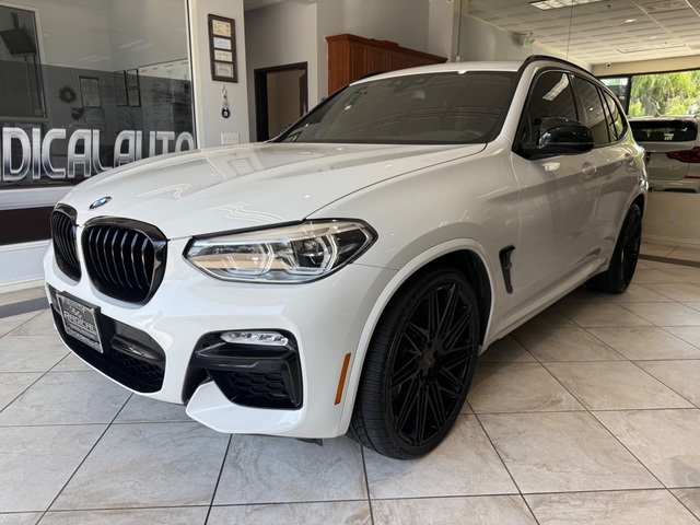 2019 BMW X3 M40I