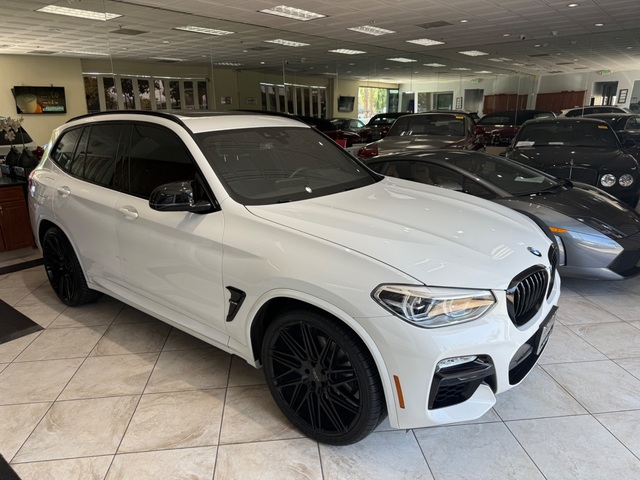 2019 BMW X3 M40I