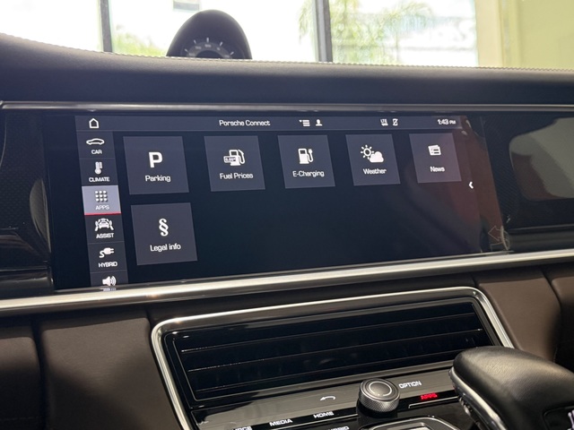 2019 Porsche Panamera Turbo S E-Hybrid