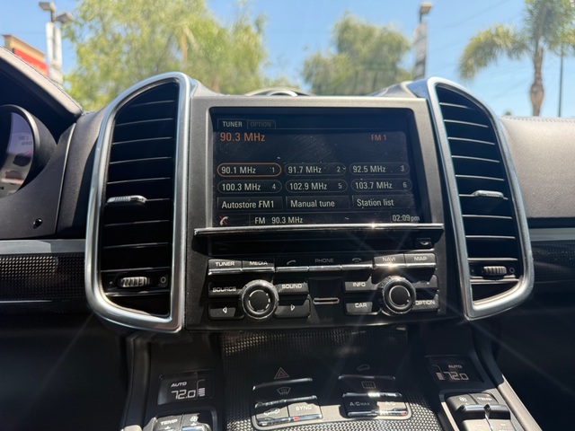 2016 Porsche Cayenne Turbo