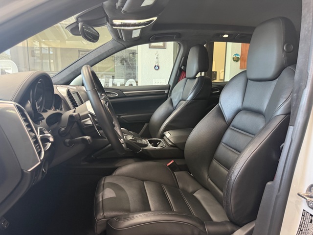 2016 Porsche Cayenne Turbo