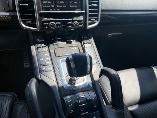 2016 Porsche Cayenne Turbo