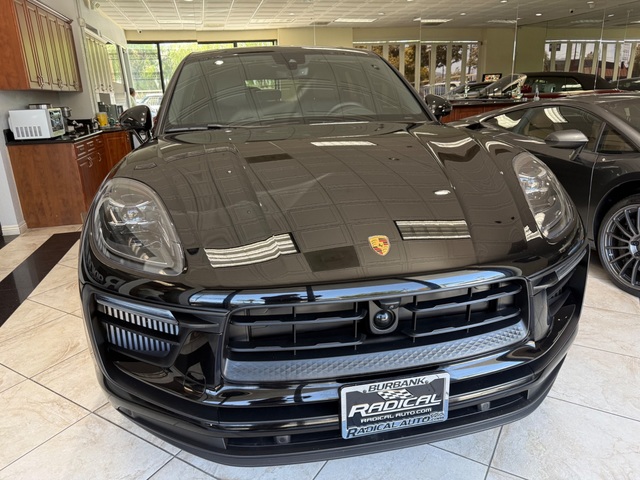 2022 Porsche Macan S AWD