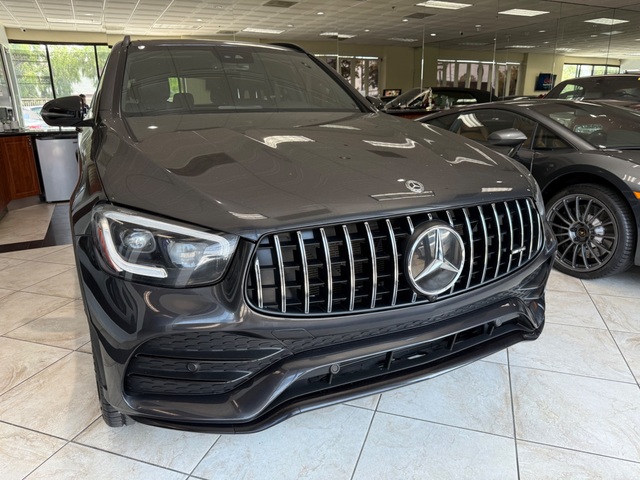 2020 Mercedes-Benz GLC 43 AMG