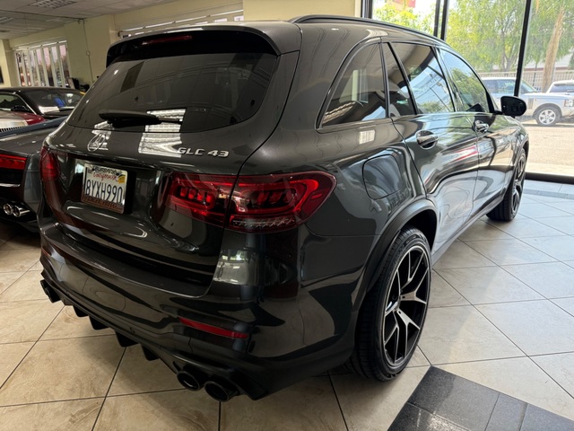 2020 Mercedes-Benz GLC 43 AMG