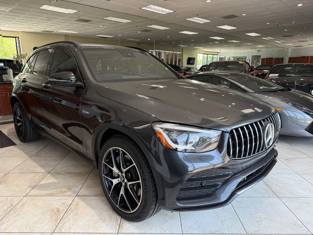 2020 Mercedes-Benz GLC 43 AMG