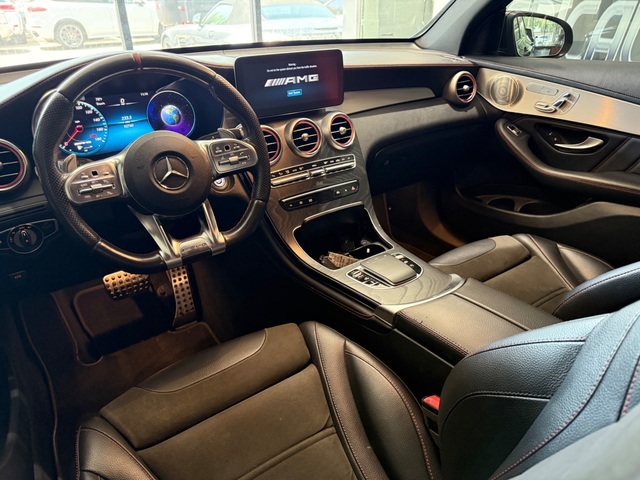 2020 Mercedes-Benz GLC 43 AMG