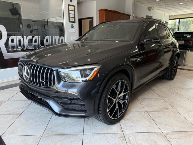 2020 Mercedes-Benz GLC 43 AMG