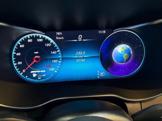 2020 Mercedes-Benz GLC 43 AMG