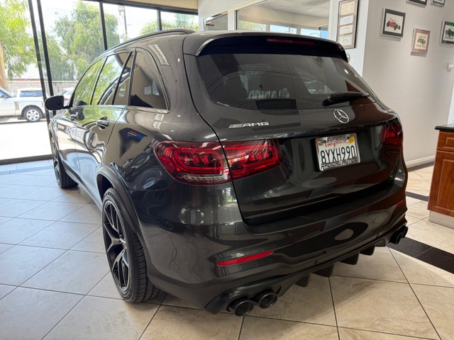 2020 Mercedes-Benz GLC 43 AMG