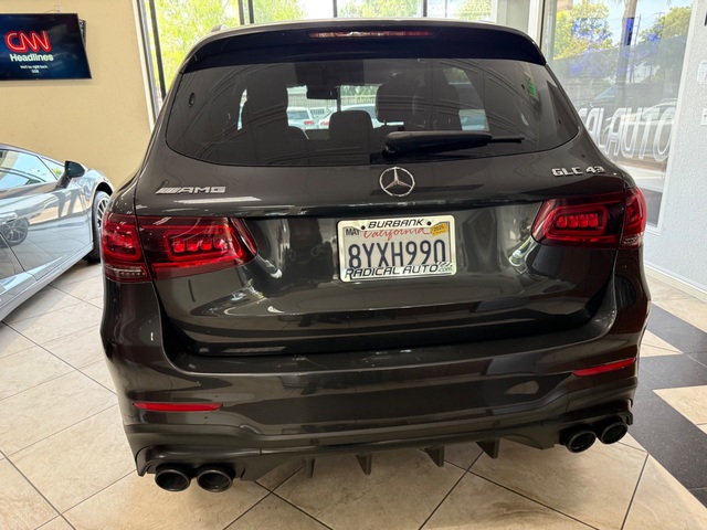 2020 Mercedes-Benz GLC 43 AMG