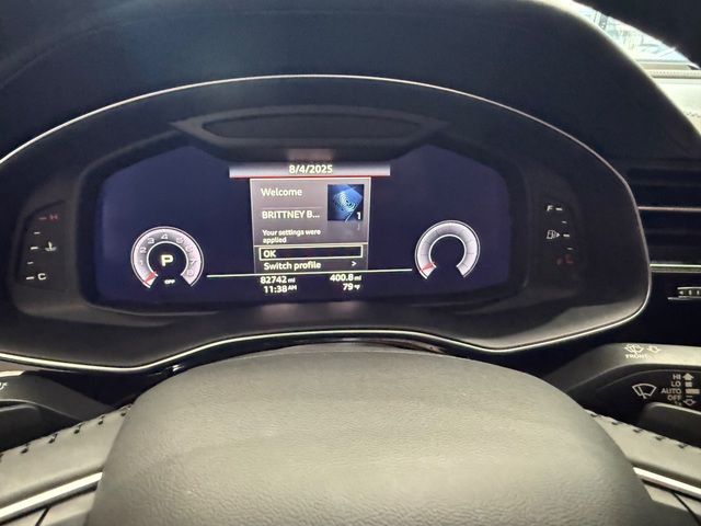 2019 Audi Q8 Prestige