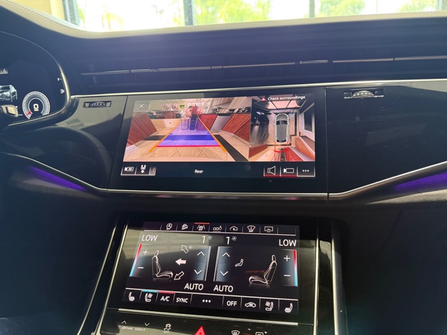 2019 Audi Q8 Prestige